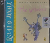 The Witches written by Roald Dahl performed by Frances Barber and Terrence Hardiman on Audio CD (Abridged)